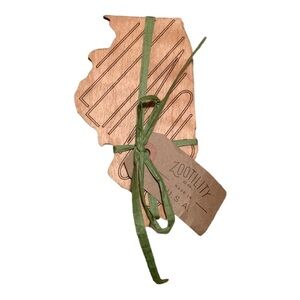 NEW Zootility State Coasters Illinois Set of 4